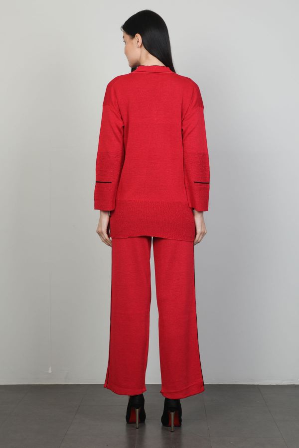 Picture of First Orme 2972 RED Women Suit