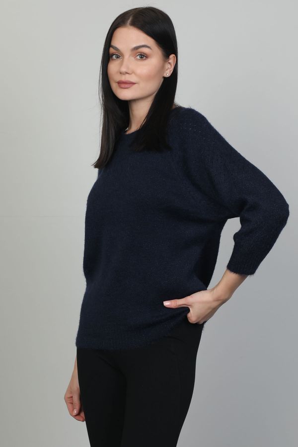 Picture of First Orme 1806 NAVY BLUE Women Blouse