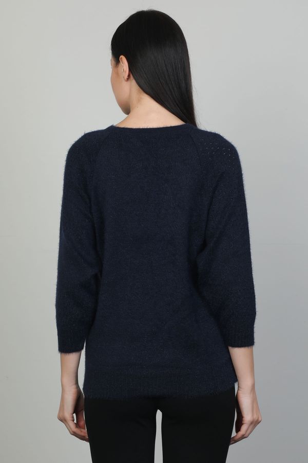 Picture of First Orme 1806 NAVY BLUE Women Blouse