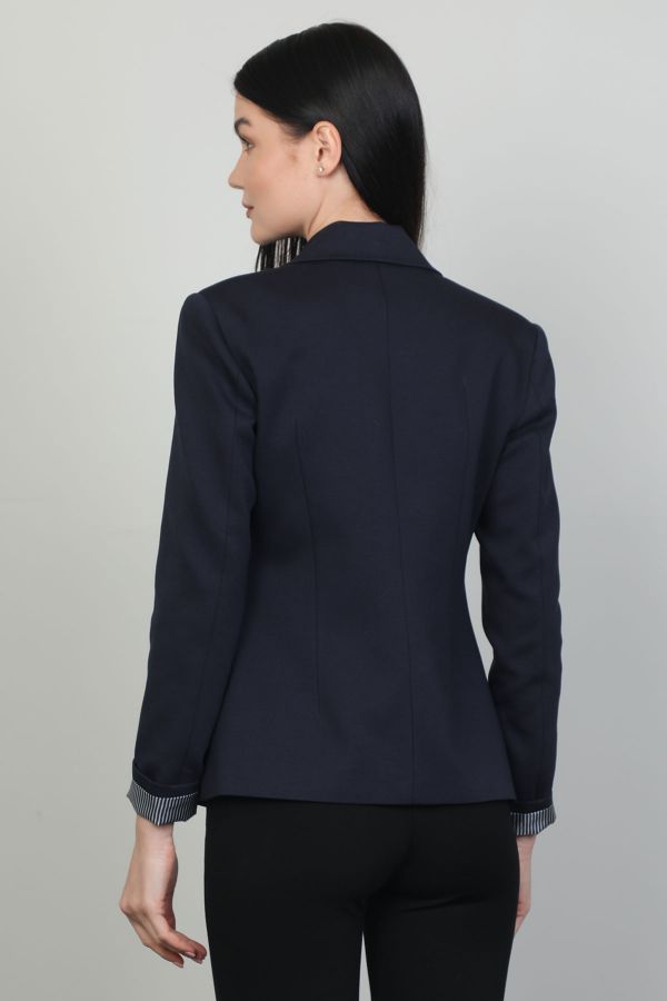 Picture of Hermia 10234 NAVY BLUE Women Jacket