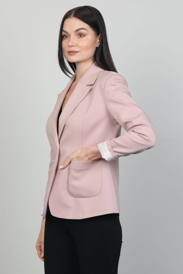 Picture of Hermia 10234 POWDER Women Jacket