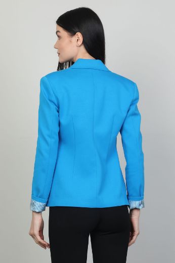 Picture of Hermia 10234 BLUE Women Jacket