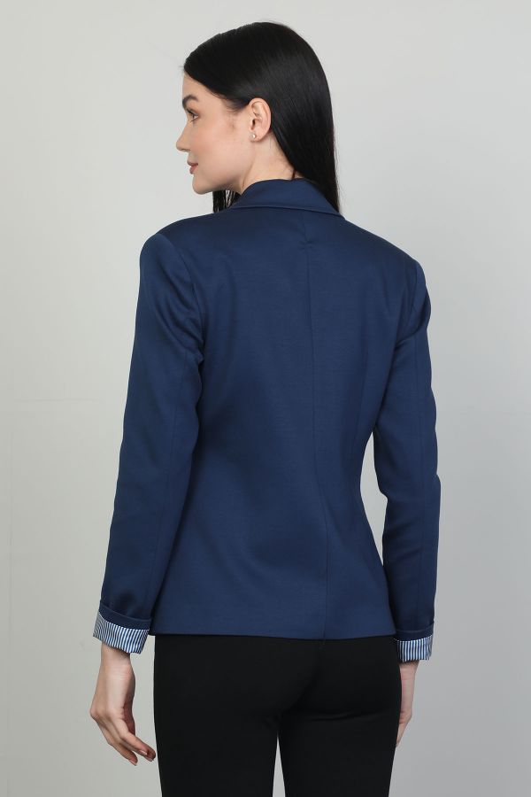 Picture of Hermia 10234 INDIGO Women Jacket