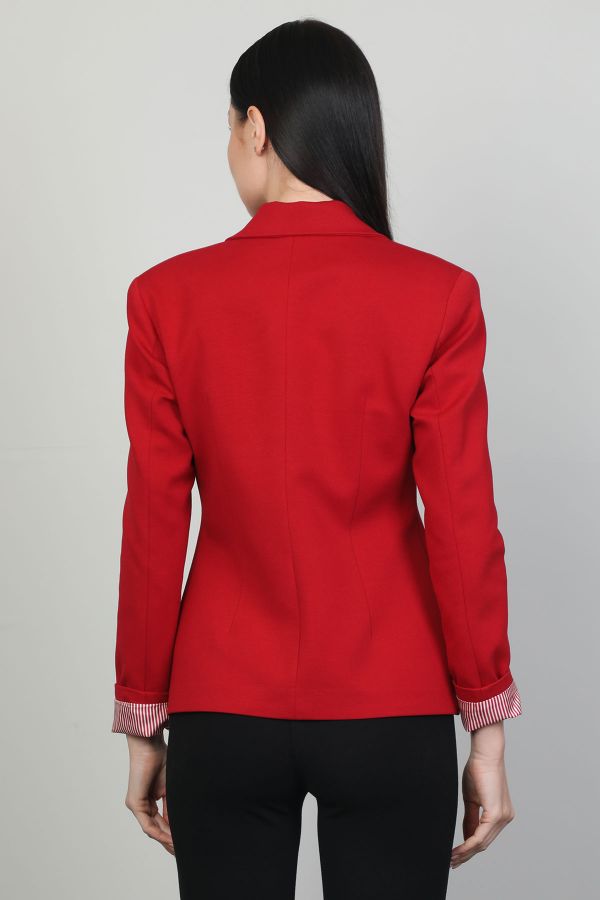 Picture of Hermia 10234 RED Women Jacket