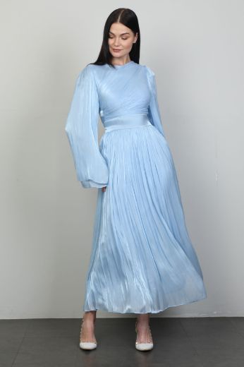 Picture of Nexx 30340 LIGHT BLUE Women Dress