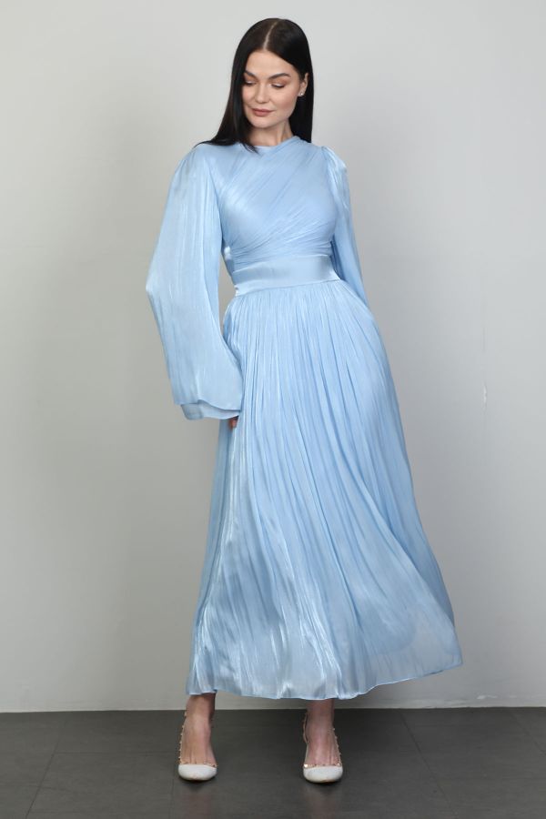 Picture of Nexx 30340 LIGHT BLUE Women Dress