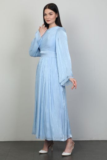 Picture of Nexx 30340 LIGHT BLUE Women Dress