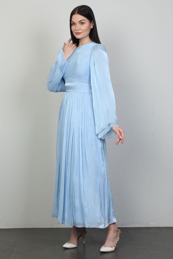 Picture of Nexx 30340 LIGHT BLUE Women Dress