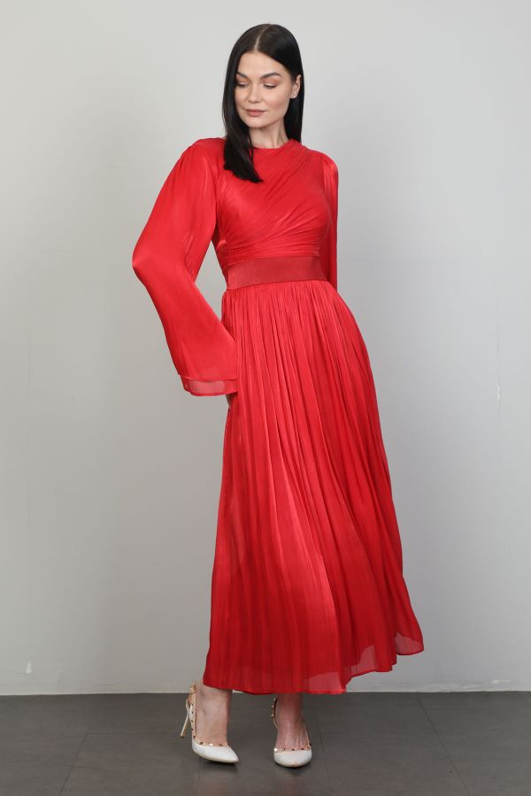 Picture of Nexx 30340 RED Women Dress