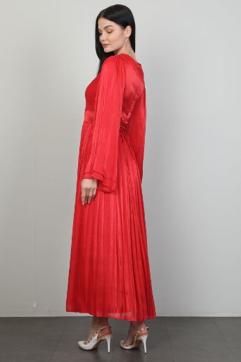 Picture of Nexx 30340 RED Women Dress