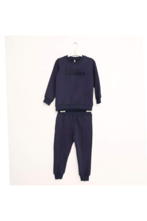 Picture of Nanica 323909 NAVY BLUE Boy Sports Pants