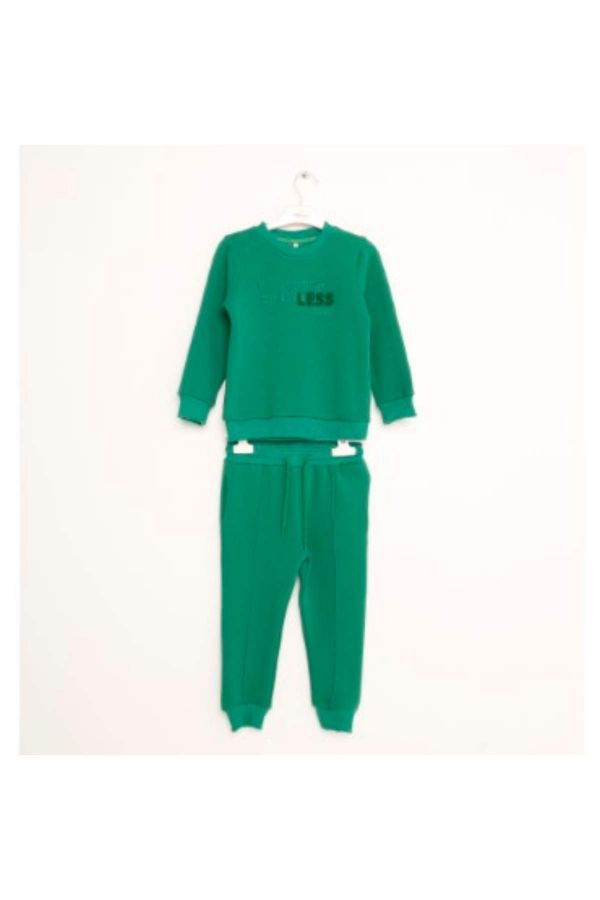 Picture of Nanica 323909 GREEN Boy Sports Pants