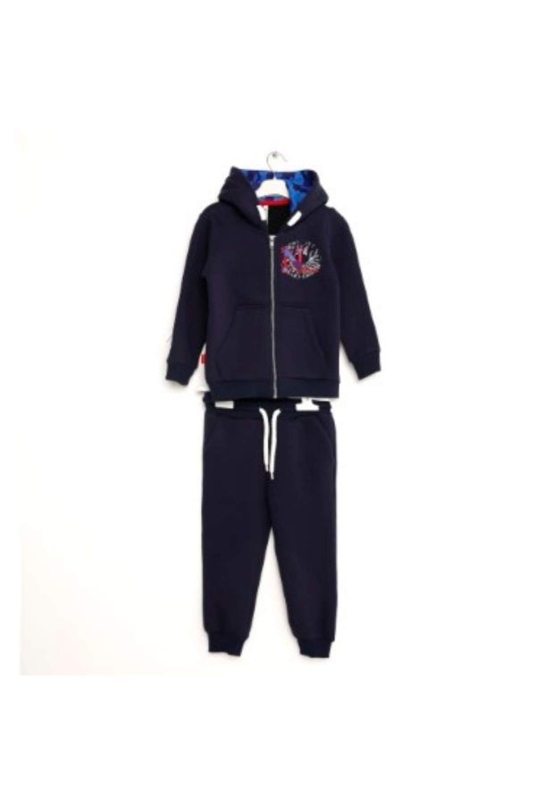 Picture of Nanica 323905 NAVY BLUE Boy Sports Pants