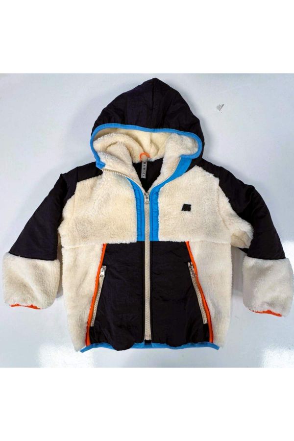 Picture of Nanica 324506 ECRU Boy Puffer Coat