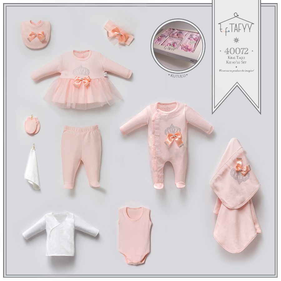 TAFYY BABY 40072 SOMON Bebek Set resmi