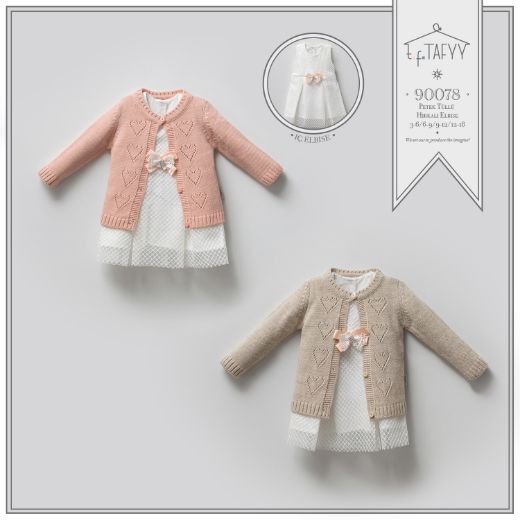 TAFYY BABY 90078 SOMON Bebek Elbise resmi