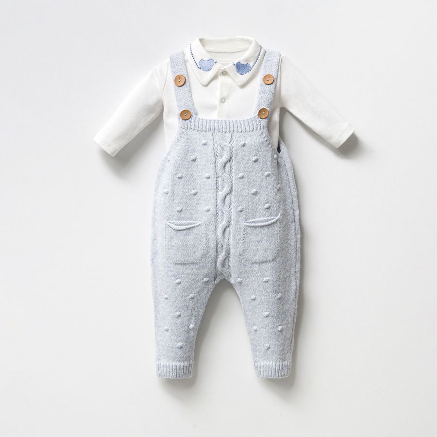 TAFYY BABY 50621 MAVİ Bebek Tulum resmi