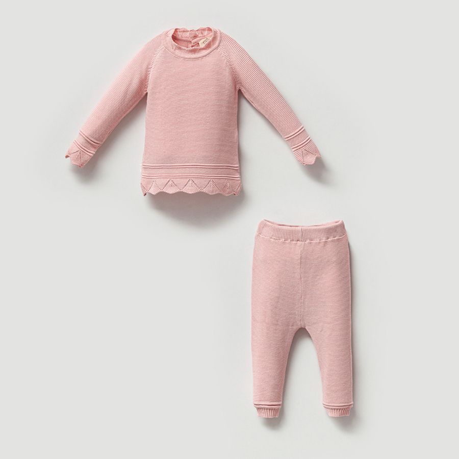 TAFYY BABY 60205 PEMBE Bebek Takım resmi