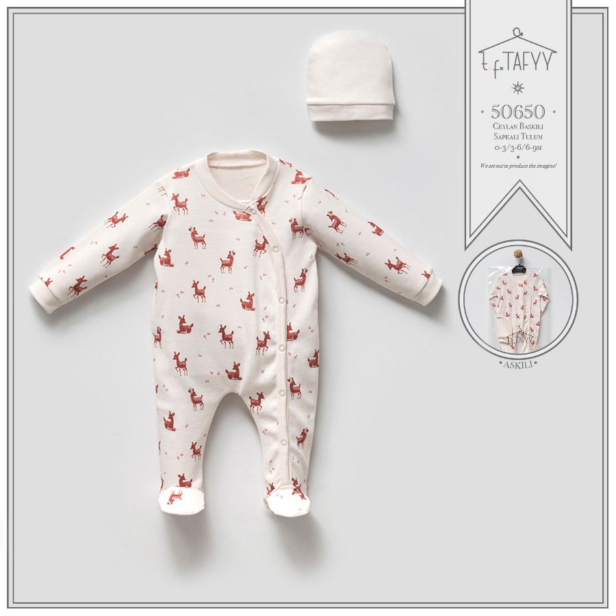 TAFYY BABY 50650 EKRU Bebek Tulum resmi