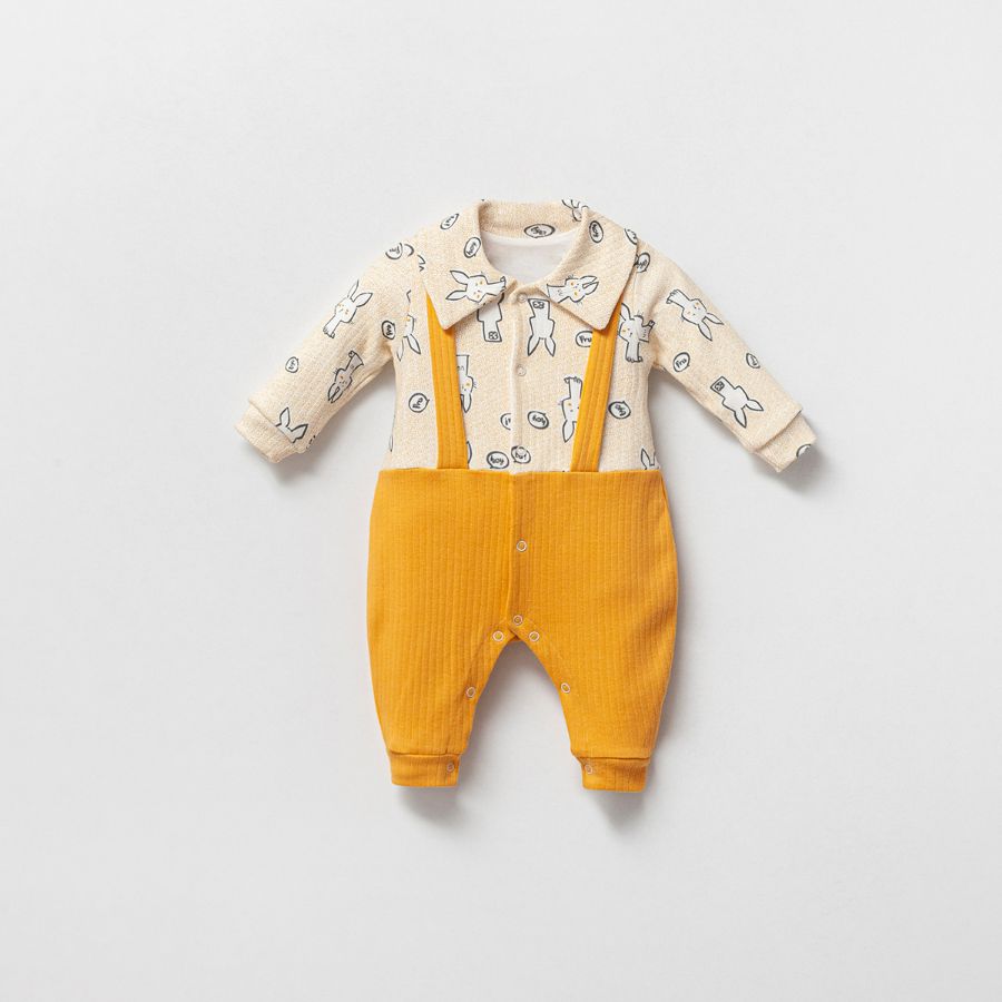 Picture of TAFYY BABY 50700 YELLOW Overalls