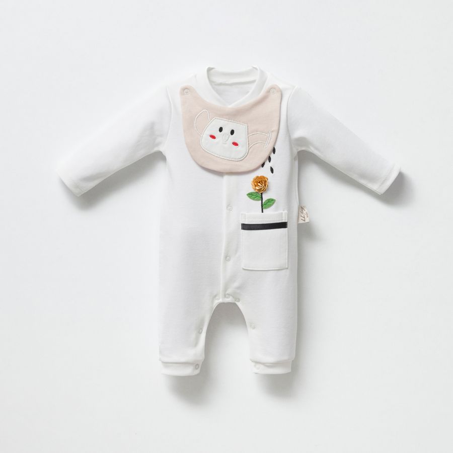 TAFYY BABY 7270 EKRU Bebek Tulum resmi