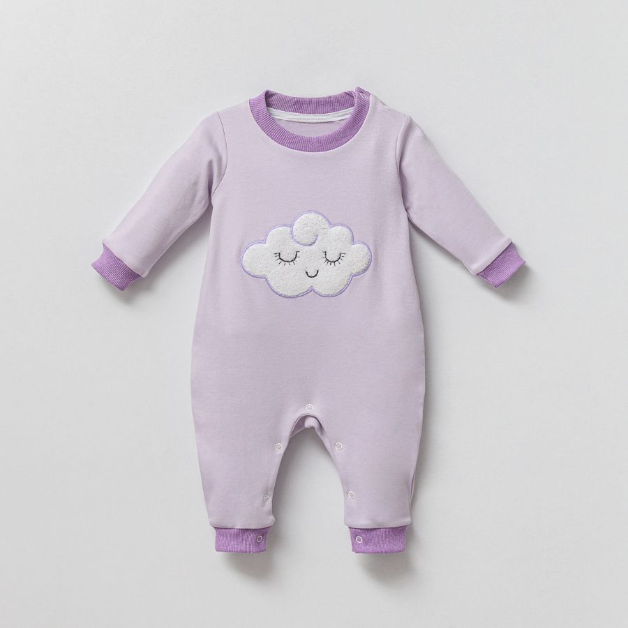 TAFYY BABY 50716 LİLA Bebek Tulum resmi