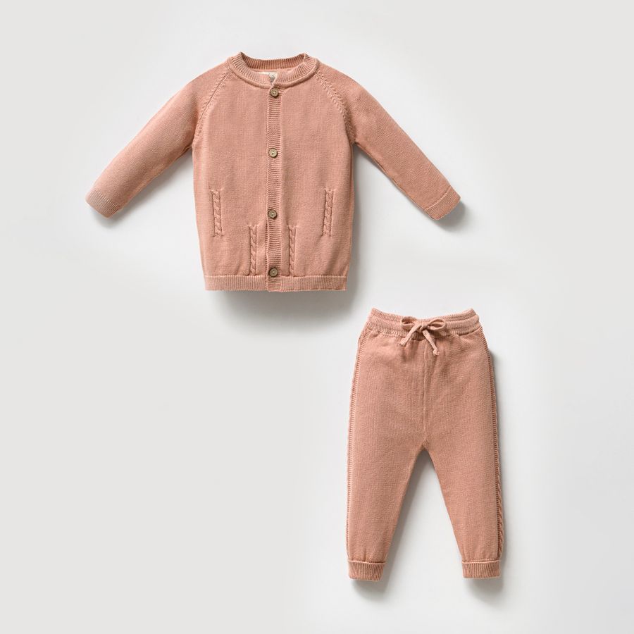 Picture of TAFYY BABY 60203 CINNAMON Baby Suit