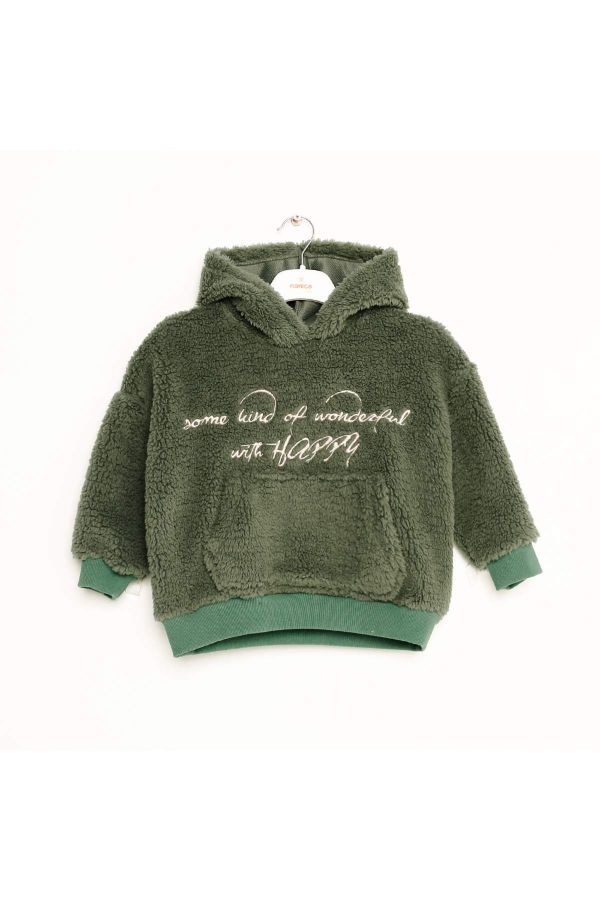 Nanica 423307 YESIL Kız Çocuk Sweatshirt resmi