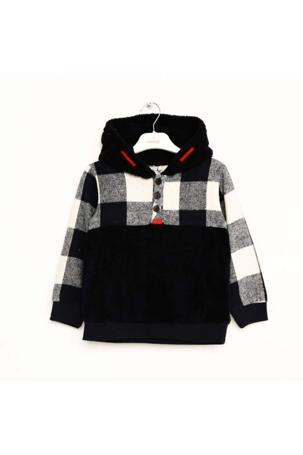 Picture of Nanica 323307 NAVY BLUE Boy Sweatshirt