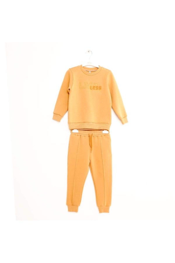 Picture of Nanica 323909 CAMEL Boy Sports Pants