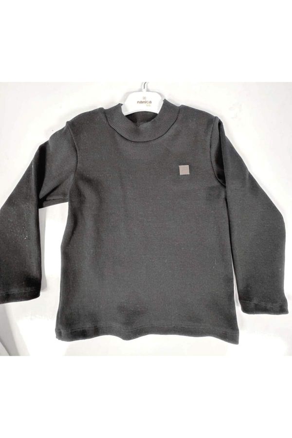 Picture of Nanica 324303 ANTHRACITE Boy Sweatshirt