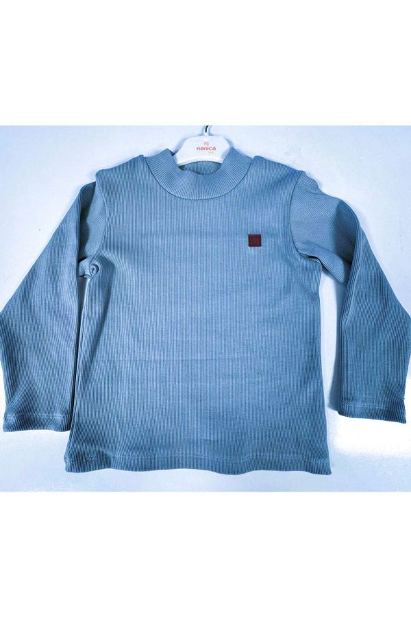 Picture of Nanica 324303 TURQUOISE Boy Sweatshirt