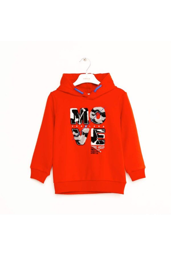 Nanica 323310 ORANJ Erkek Çocuk Sweatshirt resmi