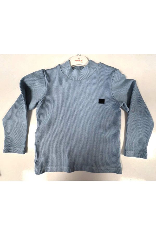 Nanica 324302 BEBE MAVİ Erkek Çocuk Sweatshirt resmi