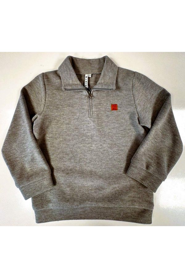 Nanica 324325 GRI Erkek Çocuk Sweatshirt resmi