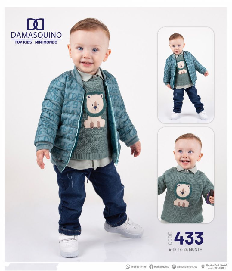 Top Kids 433 STANDART Erkek Çocuk Takım resmi