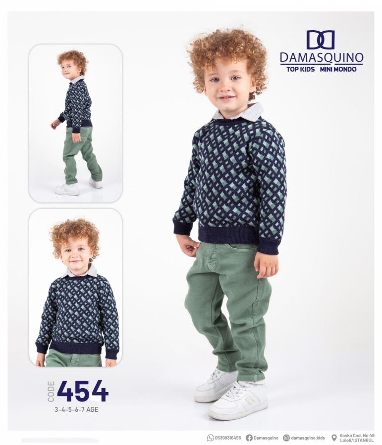 Top Kids 454 STANDART Erkek Çocuk Takım resmi