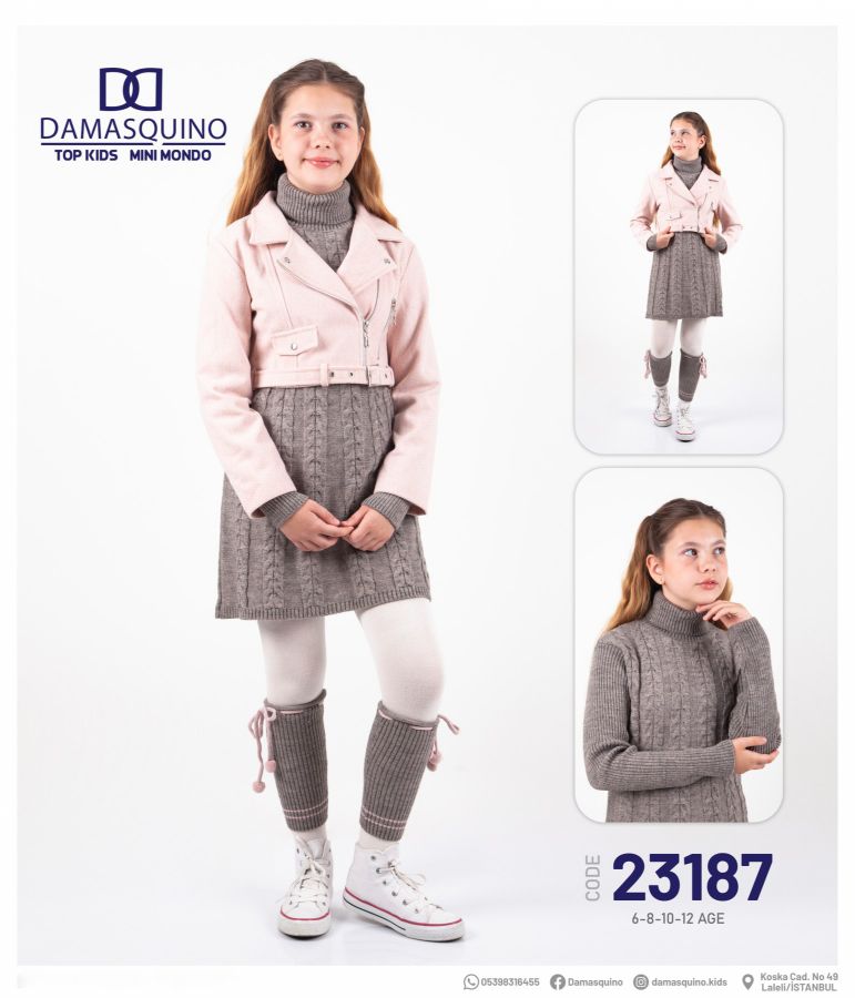 Изображение Top Kids 23187 СТАНДАРТ Платье Для Девочек 