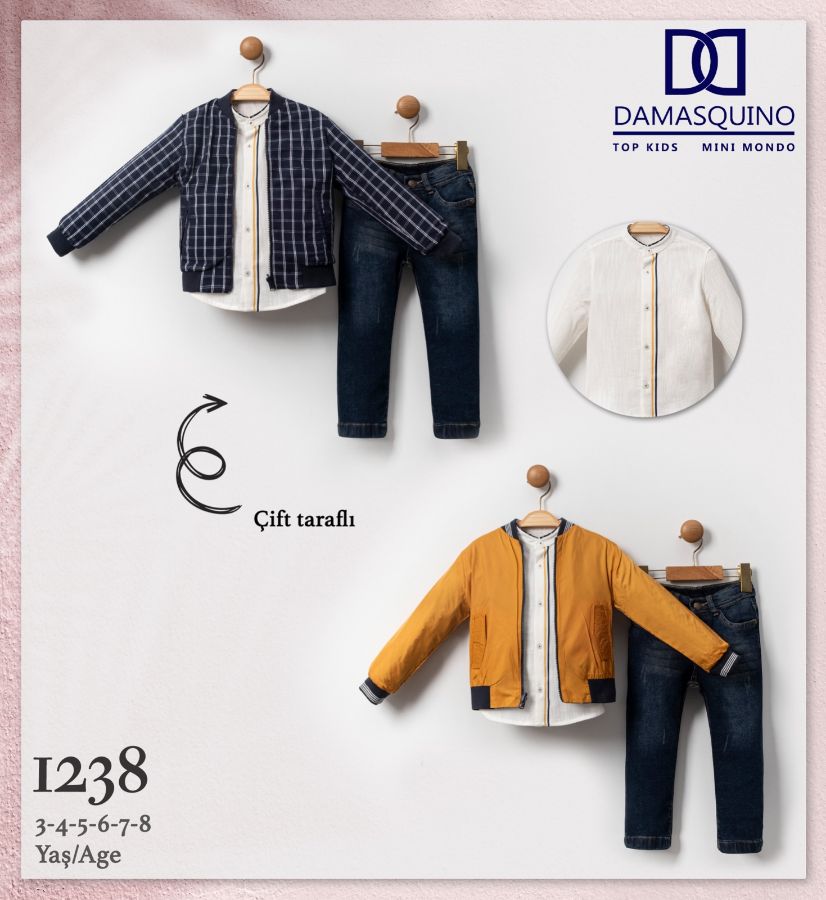 Top Kids 1238 STANDART Erkek Çocuk Takım resmi