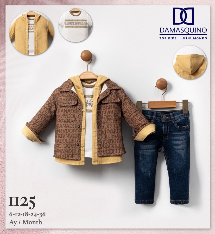 Top Kids 1125 STANDART Erkek Çocuk Takım resmi