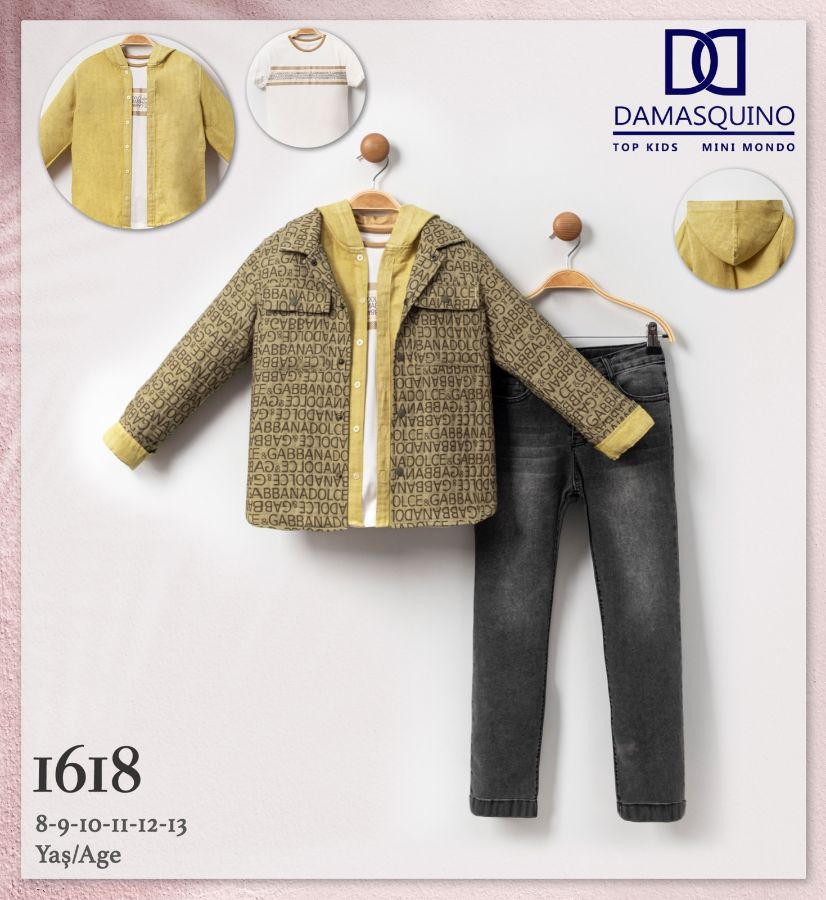 Top Kids 1618 STANDART Erkek Çocuk Takım resmi