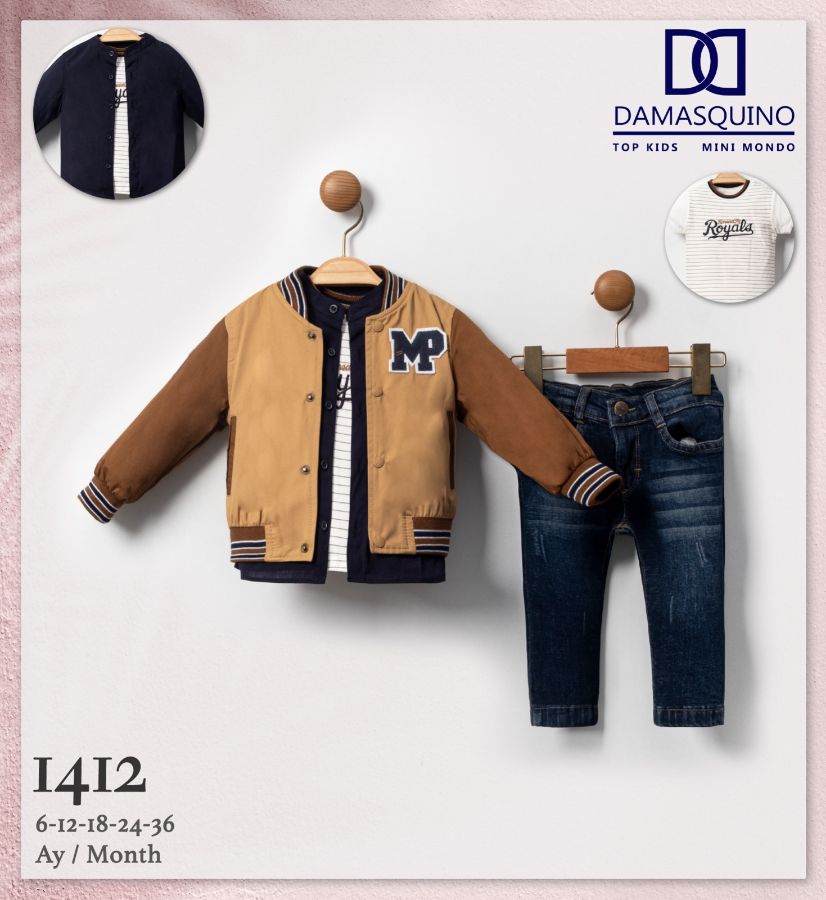 Top Kids 1412 STANDART Erkek Çocuk Takım resmi