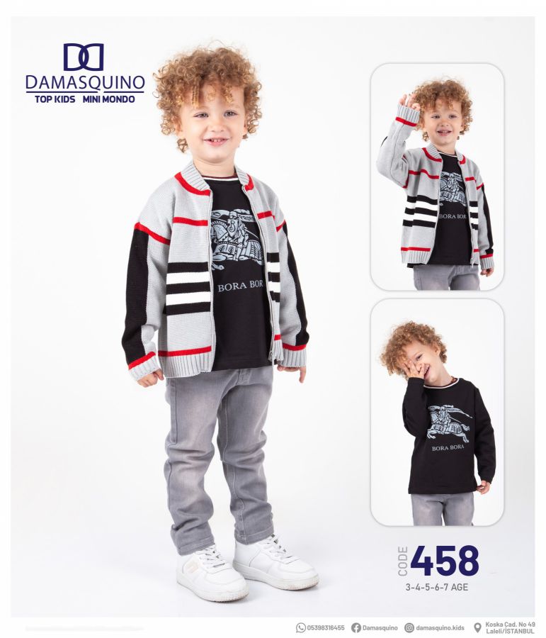 Top Kids 458 STANDART Erkek Çocuk Takım resmi