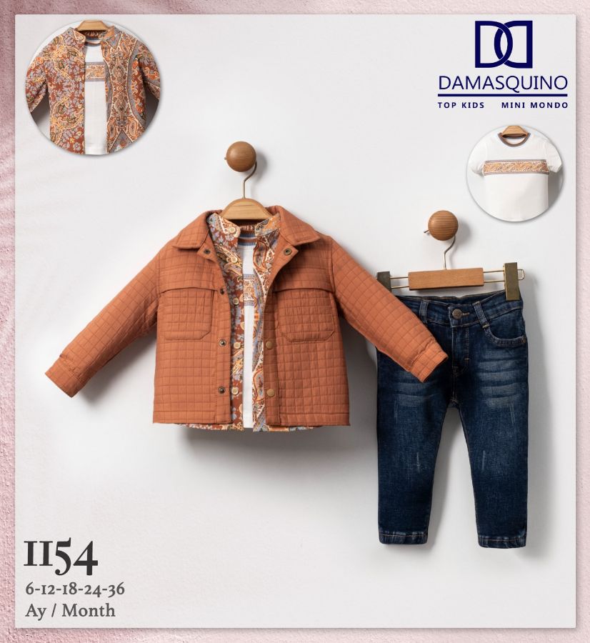 Top Kids 1154 STANDART Erkek Çocuk Takım resmi