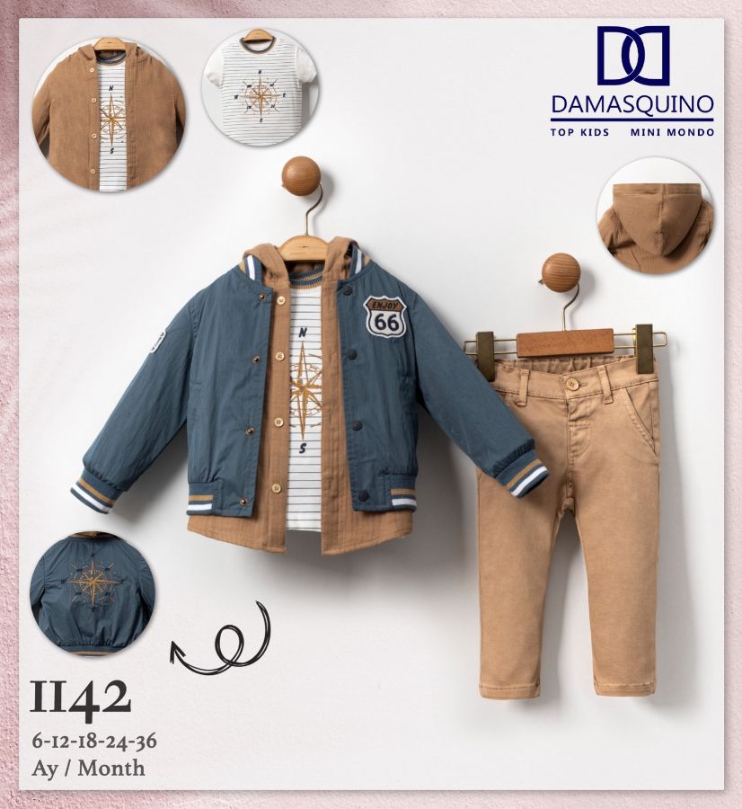 Top Kids 1142 STANDART Erkek Çocuk Takım resmi