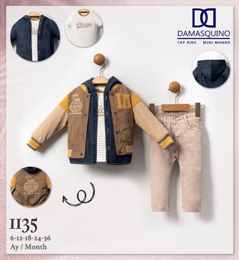 Top Kids 1135 STANDART Erkek Çocuk Takım resmi