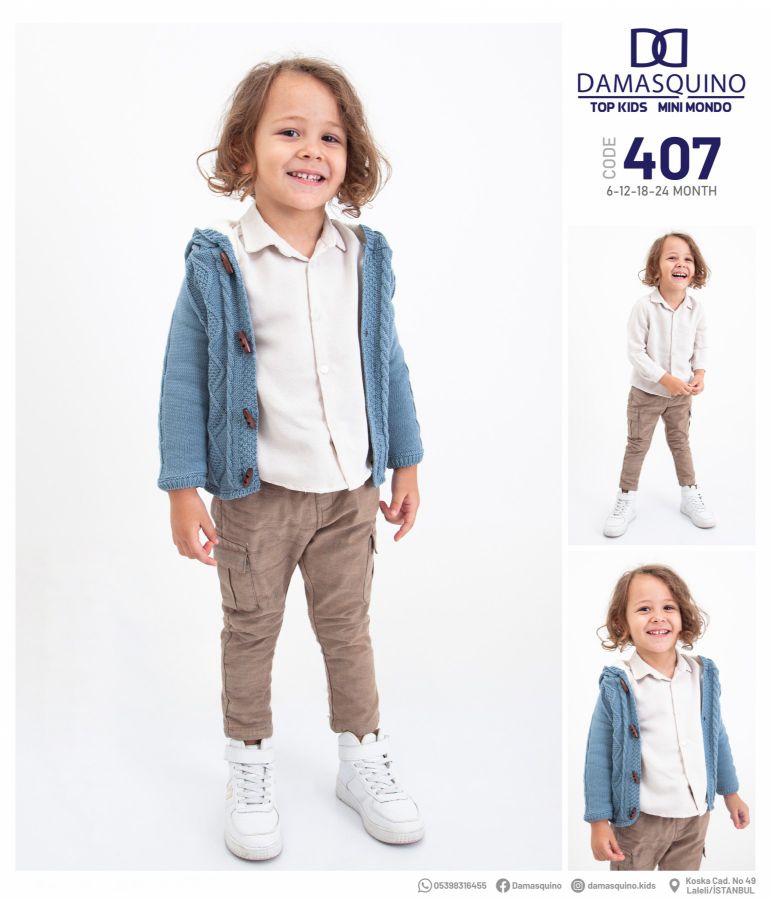 Top Kids 407 STANDART Erkek Çocuk Takım resmi