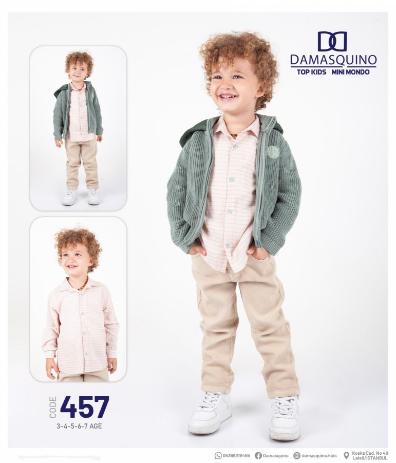 Top Kids 457 STANDART Erkek Çocuk Takım resmi