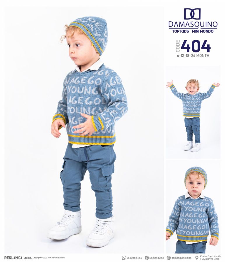 Top Kids 404 STANDART Erkek Çocuk Takım resmi