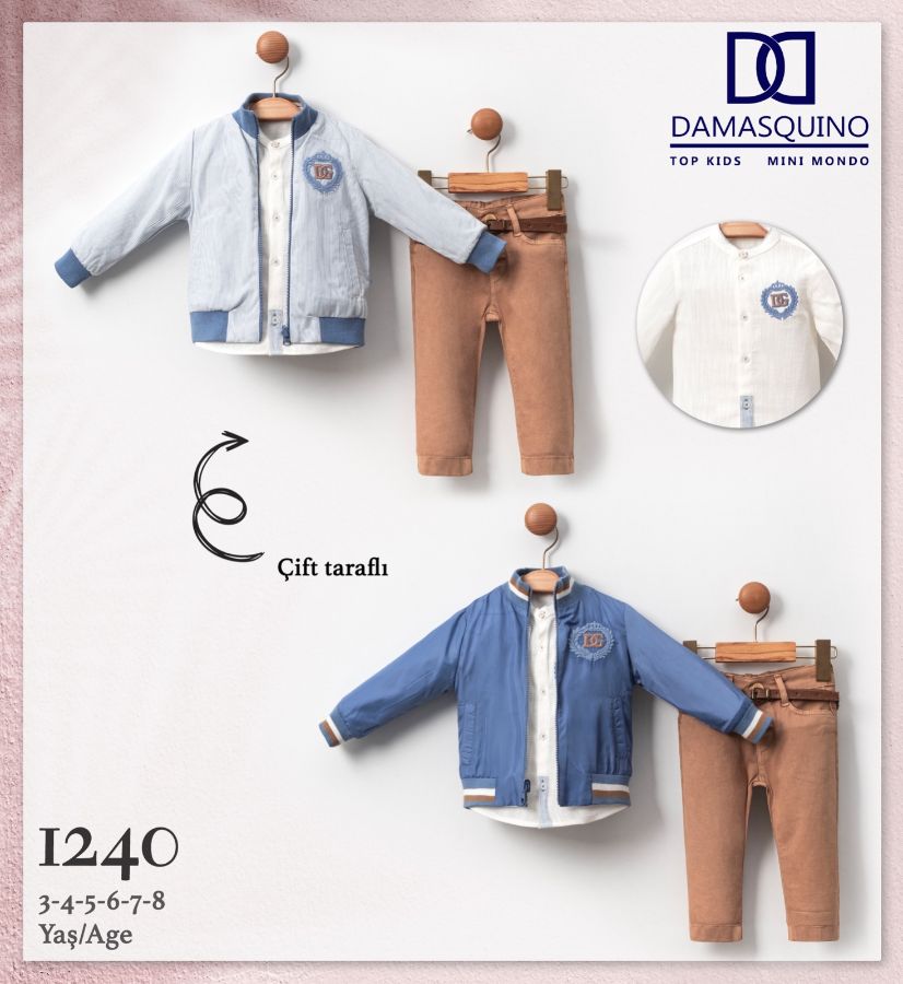 Top Kids 1240 STANDART Erkek Çocuk Takım resmi